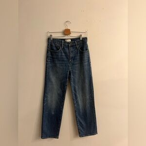 Madewell very good condition blue jeans size 27